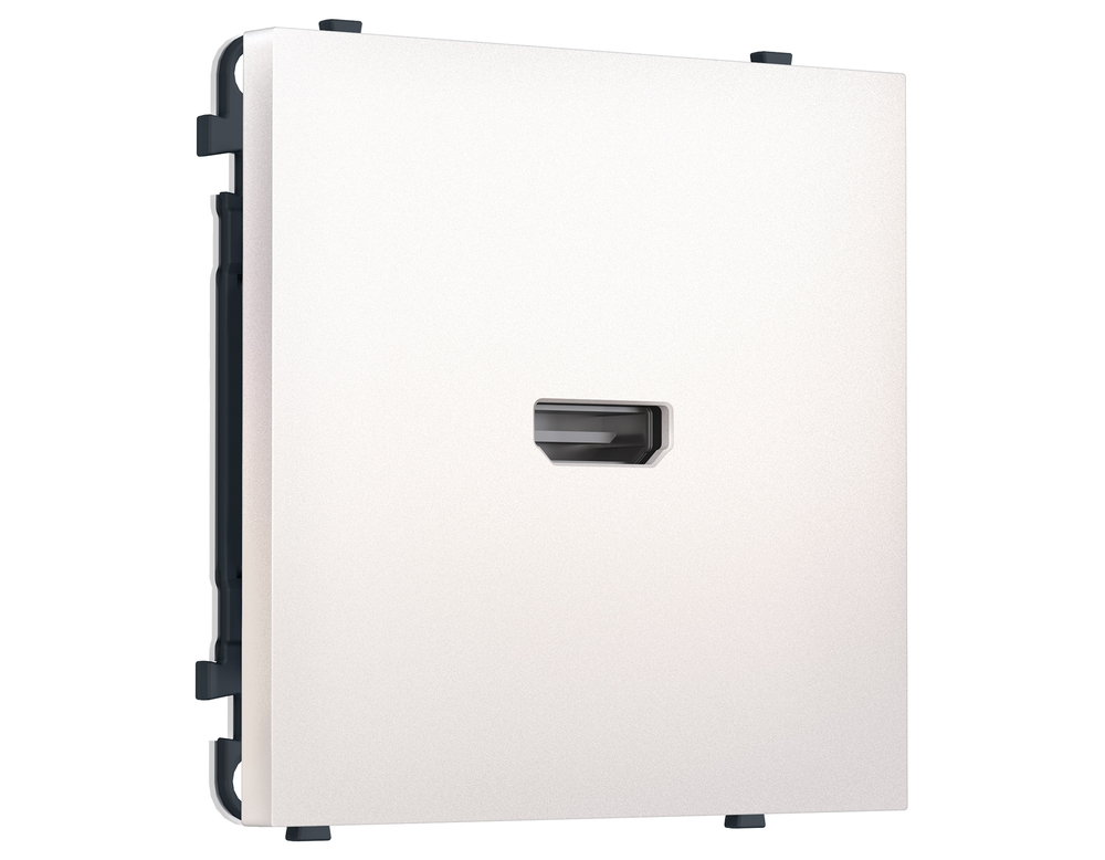 MS214030 Комплект механизма розетки HDMI 2.1 SIGMA Жемчуг 30V/900MS 4K-120HZ 8K-60Hz QUANT PRO (SP2140, PR223)