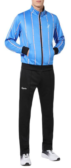 Мужской теннисный костюм Australian Double Jumpsuit With Stripes - разноцветный