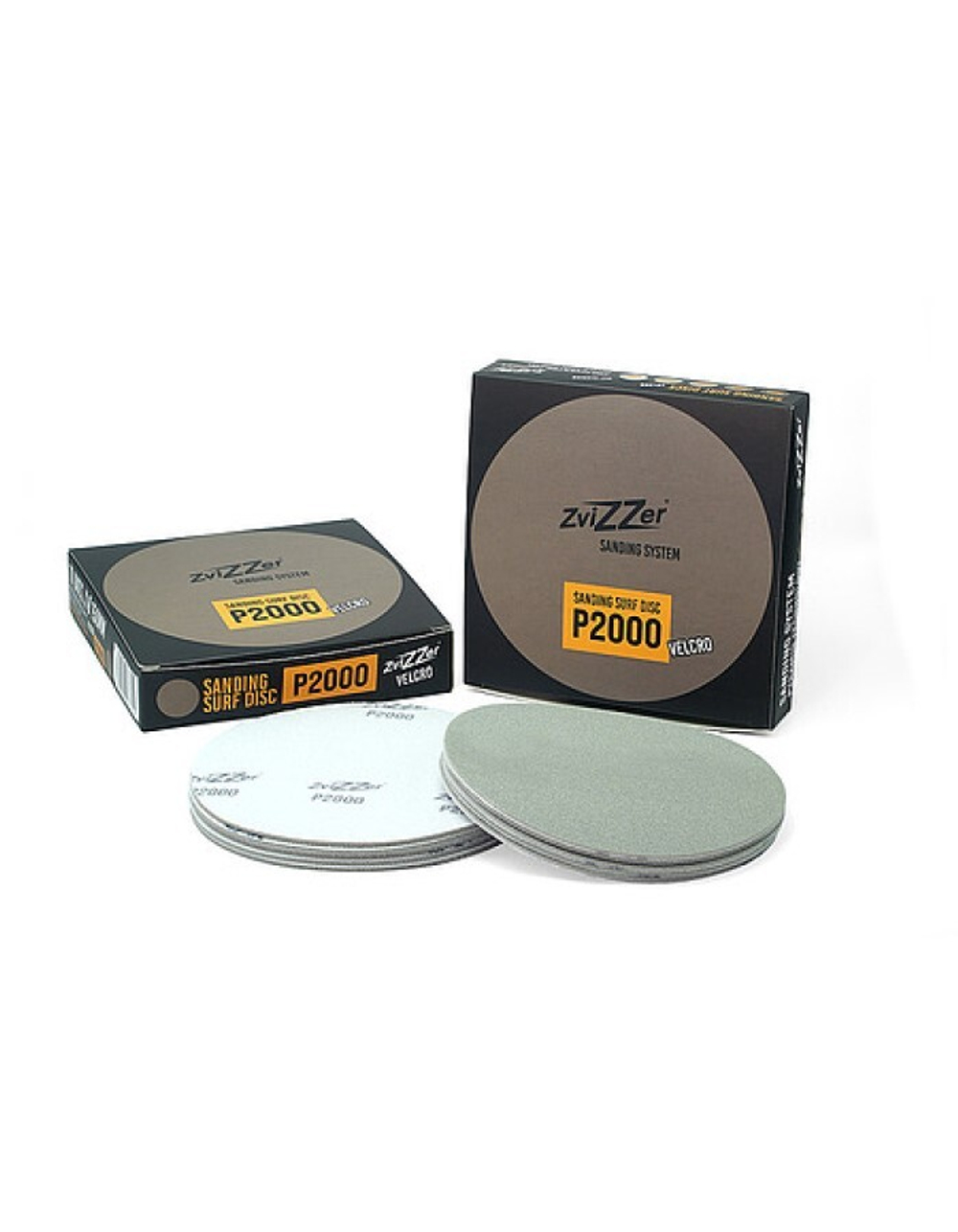 ZviZZer Абразивный шлифовальный круг Pyramid P2000 - 150мм (1шт)