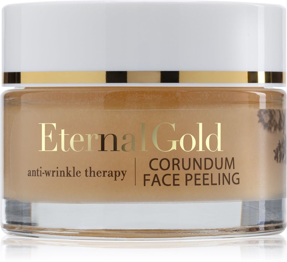 Organique нежный скраб для зрелой кожи Eternal Gold Anti-Wrinkle Therapy