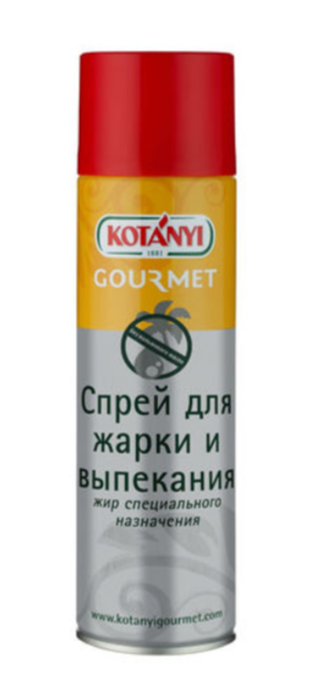 Спрей для жарки и выпекания ,жир специального назначения 500мл п/б КОТАНИ
