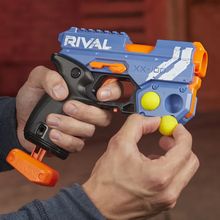 Бластер Nerf Райвл Нокаут Синий E6594121