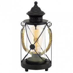 Настольная лампа декоративная Eglo Bradford 49283