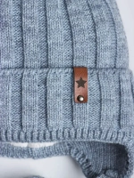 Шапка для мальчика зимняя и снуд