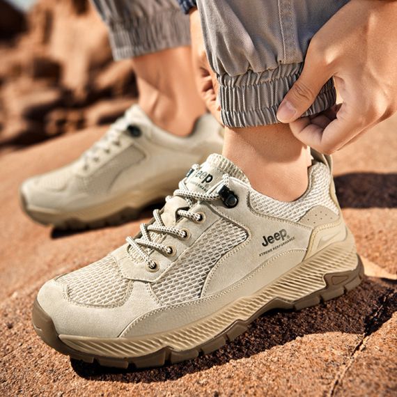 Jeep Outdoor Shoe 'Sand'