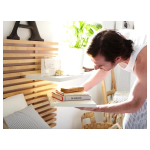 Основание двуспальной кровати - IKEA MANDAL, 200х160 см, береза/белый, МАНДАЛЬ ИКЕА