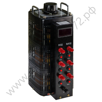 Лабораторные автотрансформаторы Энергия Black Series трехфазные