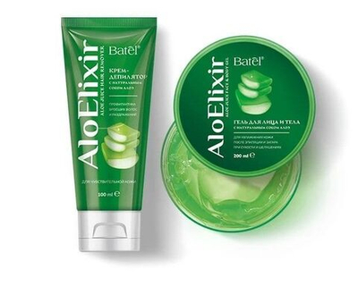Batel. Набор "Свежесть алоэ"