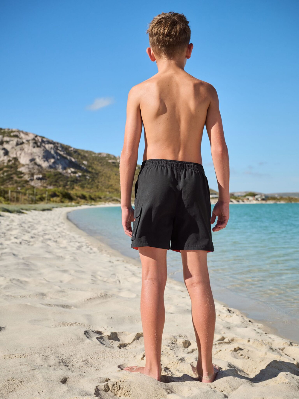 Плавки для мальчика Next E22-828, Черный