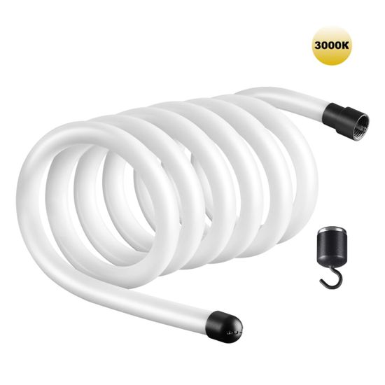 359132 KONST NT23 084 черный Светильник светодиодный IP20 LED 3000K 38W 170-265V 3800Лм RAMO