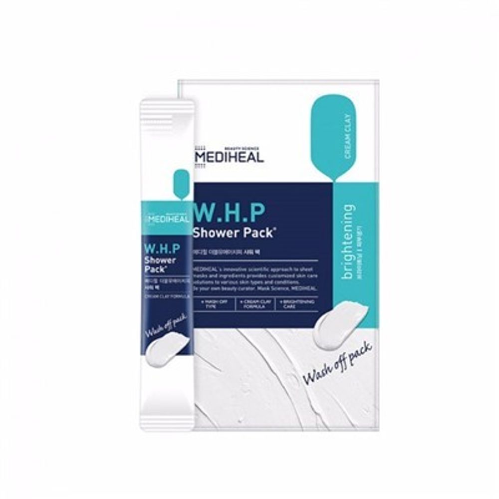 Mediheal W.H.P Shower Brightening Pack очищающая маска для лица