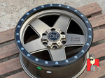 Комплект дисков Black Rhino Crawler 18x9 et10 6x139.7