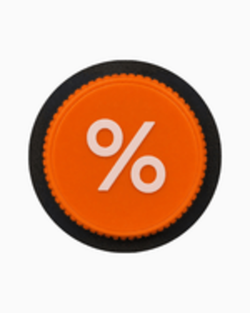 На скидке %