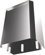 Бак для печи ЛЮБАВА из нерж. стали 65 л