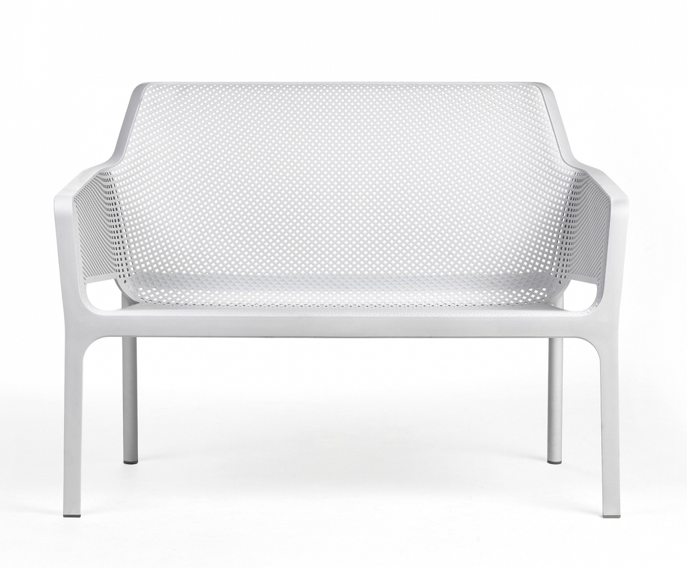 Комплект пластиковой мебели Nardi Net Relax, белый