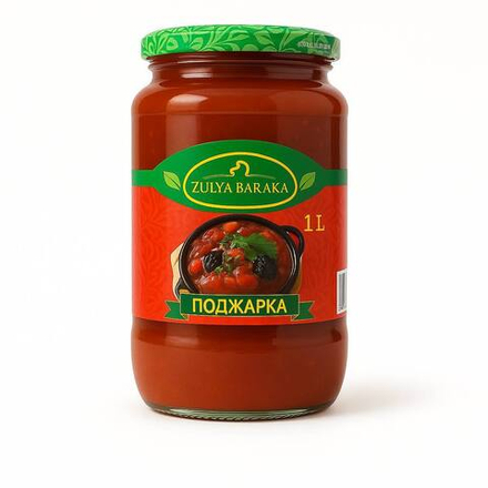 Поджарка  Zulua Baraka 1л