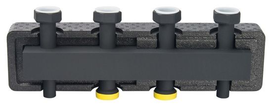 Коллектор Stout 1" на 2 отопительных контура SDG-0016-004002