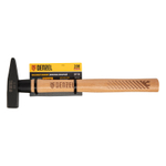 Молоток слесарный, 200 г, кованый квадратный боек, буковая рукоятка Denzel 10426