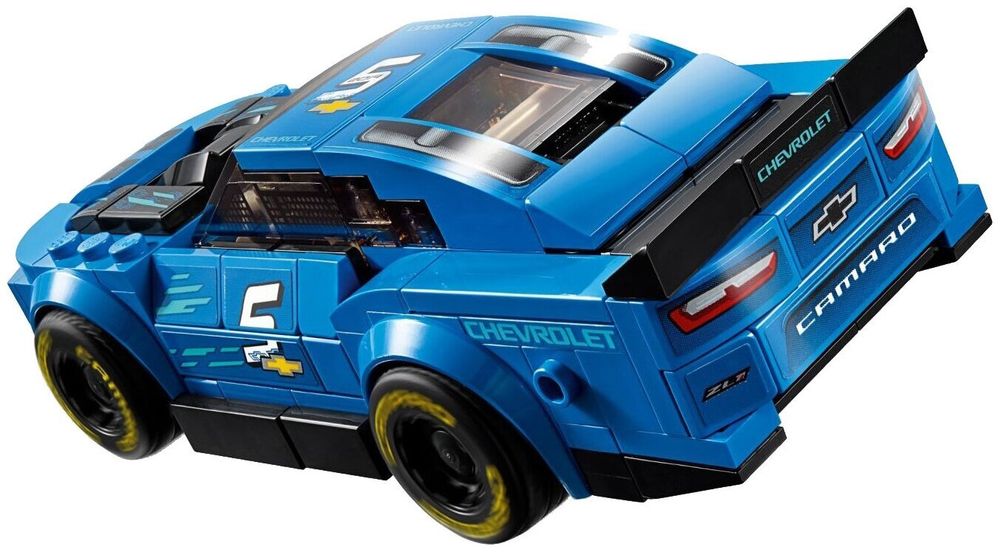 Конструктор LEGO Speed Champions 75891 Шевроле Камаро ZL1