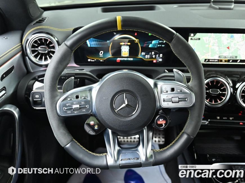 Mercedes-Benz CLA-Class C118 AMG CLA 45 S 4MATIC+ (11.2021)