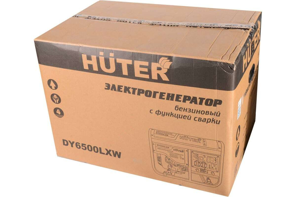 Портативный бензогенератор HUTER DY6500LXW