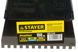 Зубчатый шпатель STAYER 1009-15-06