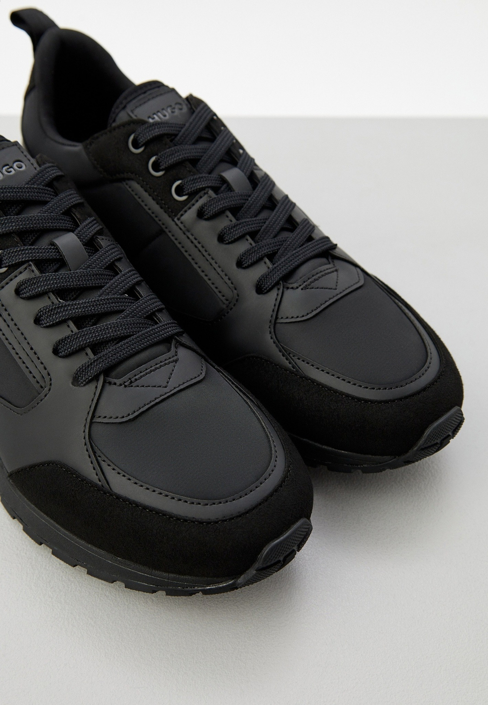 Кроссовки мужские HUGO Icelin_Runn_pumf_N