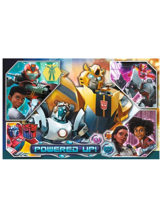 Пазлы для детей 5 6 7 8 лет 300 элементов Трансформеры