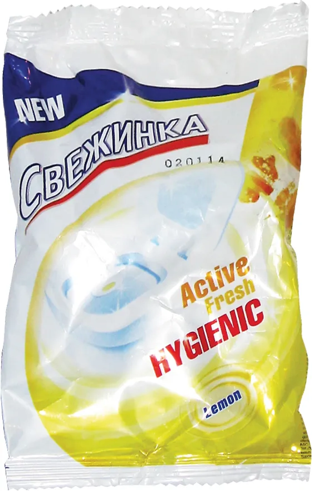 Подвеска Свежинка д/унитаза в пакете 30гр. МОРЕ