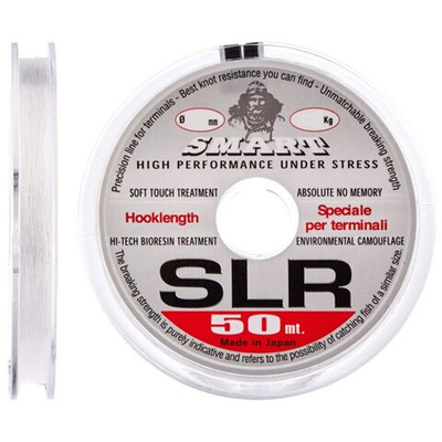 Леска Maver Smart SLR 50м 0.09мм 1.55кг