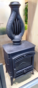 Отопительная печь-камин Маэстро II