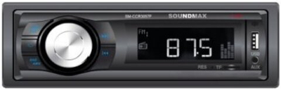 Автомагнитола SoundMAX SM-CCR3057F 1 DIN, 4 x 40 Вт, MP3, FM, USB, SD/SDHC, синяя подсветка