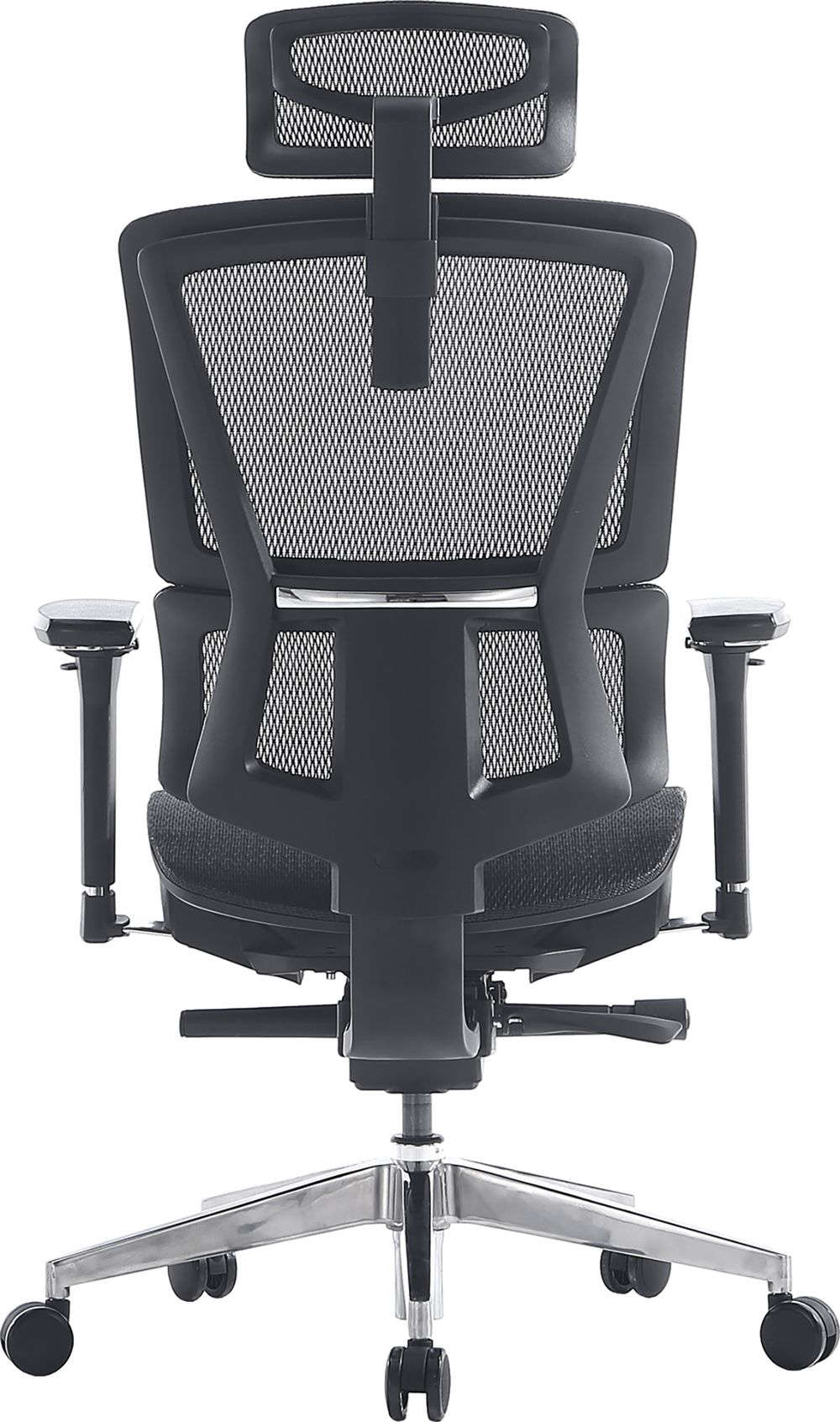 Эргономичное кресло Everprof Mega Сетка Черный