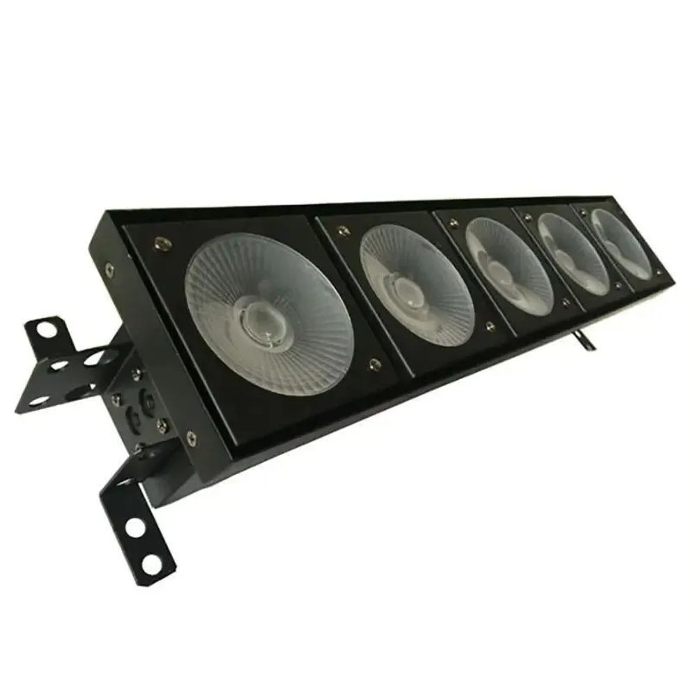 Линейный прожектор 5x30W LED BAR RGB
