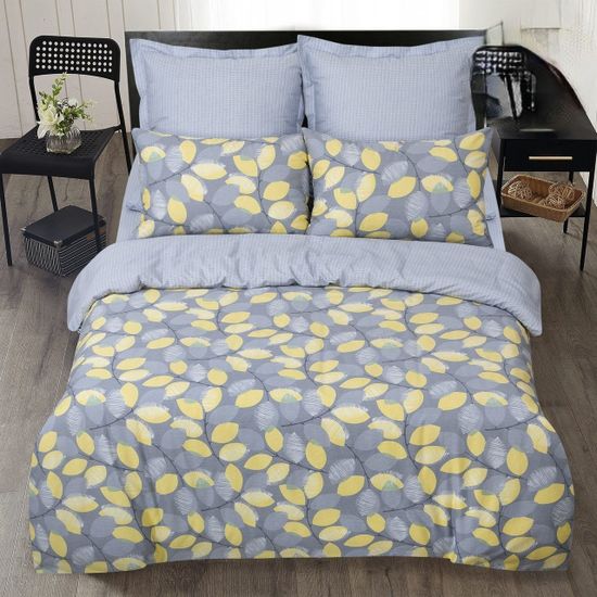 Евро комплект постельного белья Николетта сатин