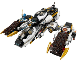 LEGO Ninjago: Внедорожник с суперсистемой маскировки 70595 — Ultra Stealth Raider — Лего Ниндзяго