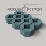 Газонная решетка ФЭМ-27 600х400х100