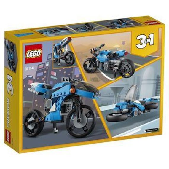 Lego konstruktor Creator Superbike