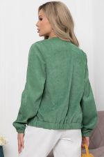 Бомбер "Диамант" (грин) Б5868 LT Collection (Акция)