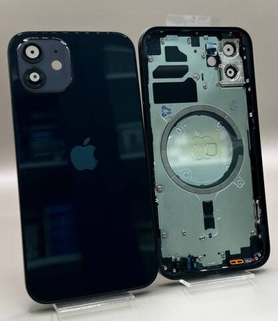 Корпус iPhone 12 Black/ Черный ориг