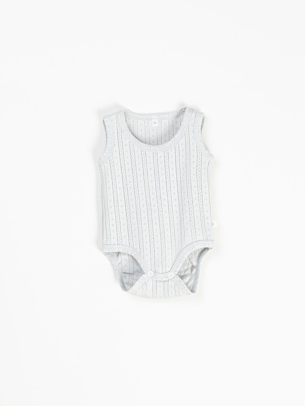 Комплект боди "Молоко/Жемчуг" из ажурного хлопка 0+
