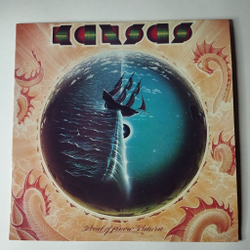 Винтажная виниловая пластинка LP Kansas Point Of Know Return (USA 1977) Sparks Of The Tempest