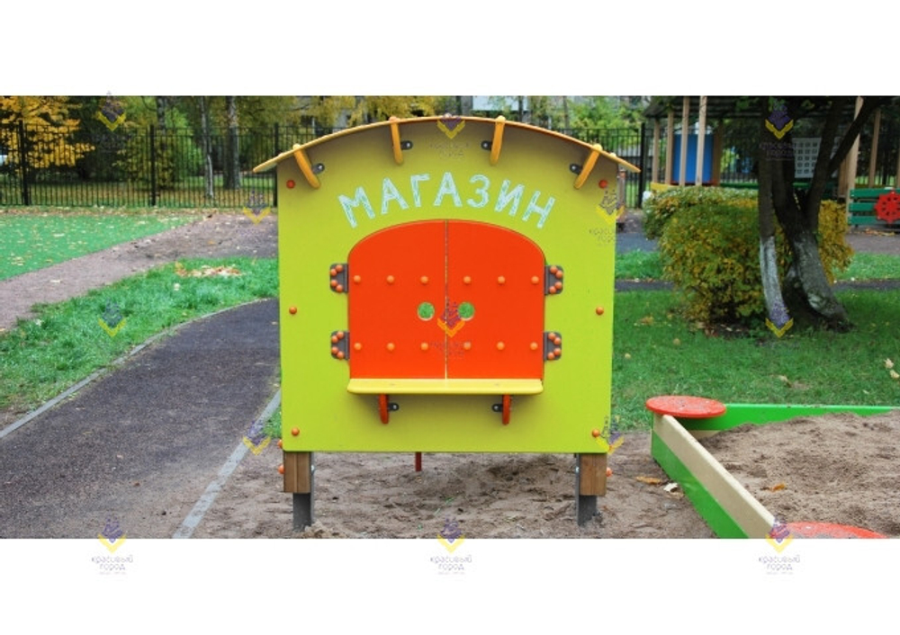 Стойка «Магазин» тип 1