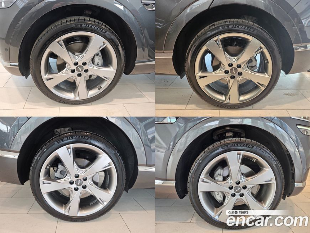 Genesis GV80 3.0 Дизель AWD (12.2021)