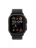 Watch Ultra 2, 49 мм, Black Titanium, Trail Black M-L