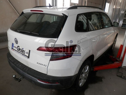 Фаркоп оцинкованный Galia S119A для Skoda Karoq 2018-, Seat Ateca 2016-(паспорт и сертификат в комплекте)(без электрики)
