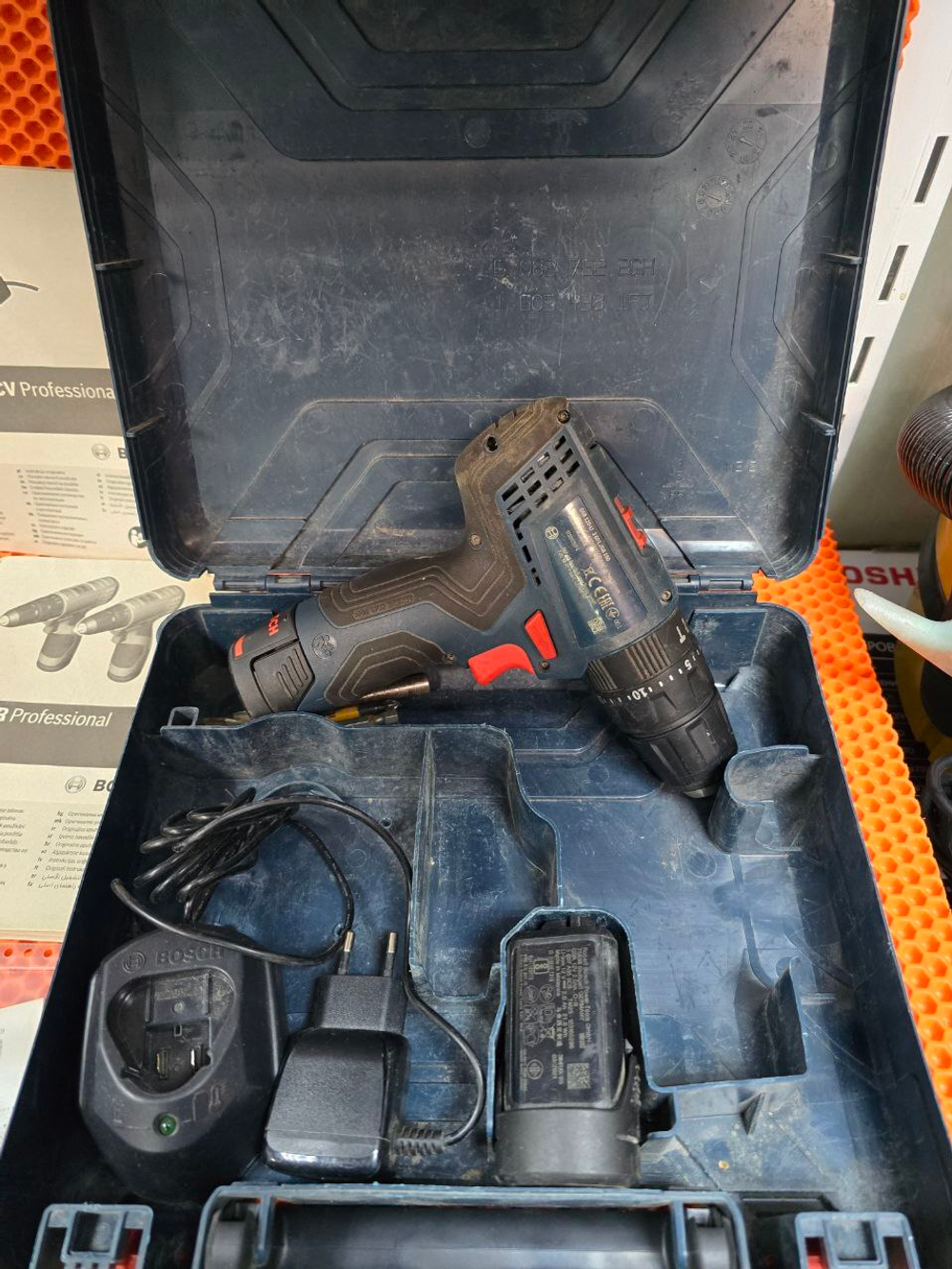 Шуруповерт bosch gsb 120-li