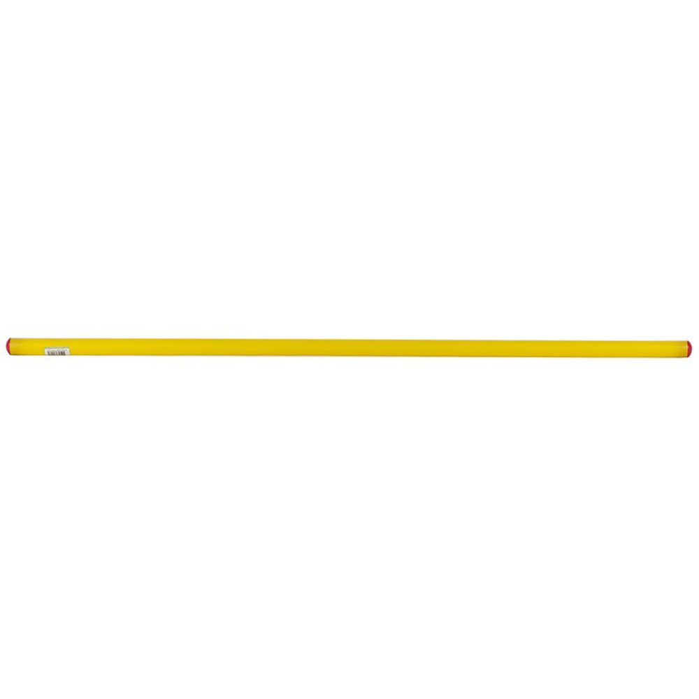 Палка гимнастическая У623 71см (желтый)