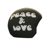 Нашлемник Peace&Love, one size