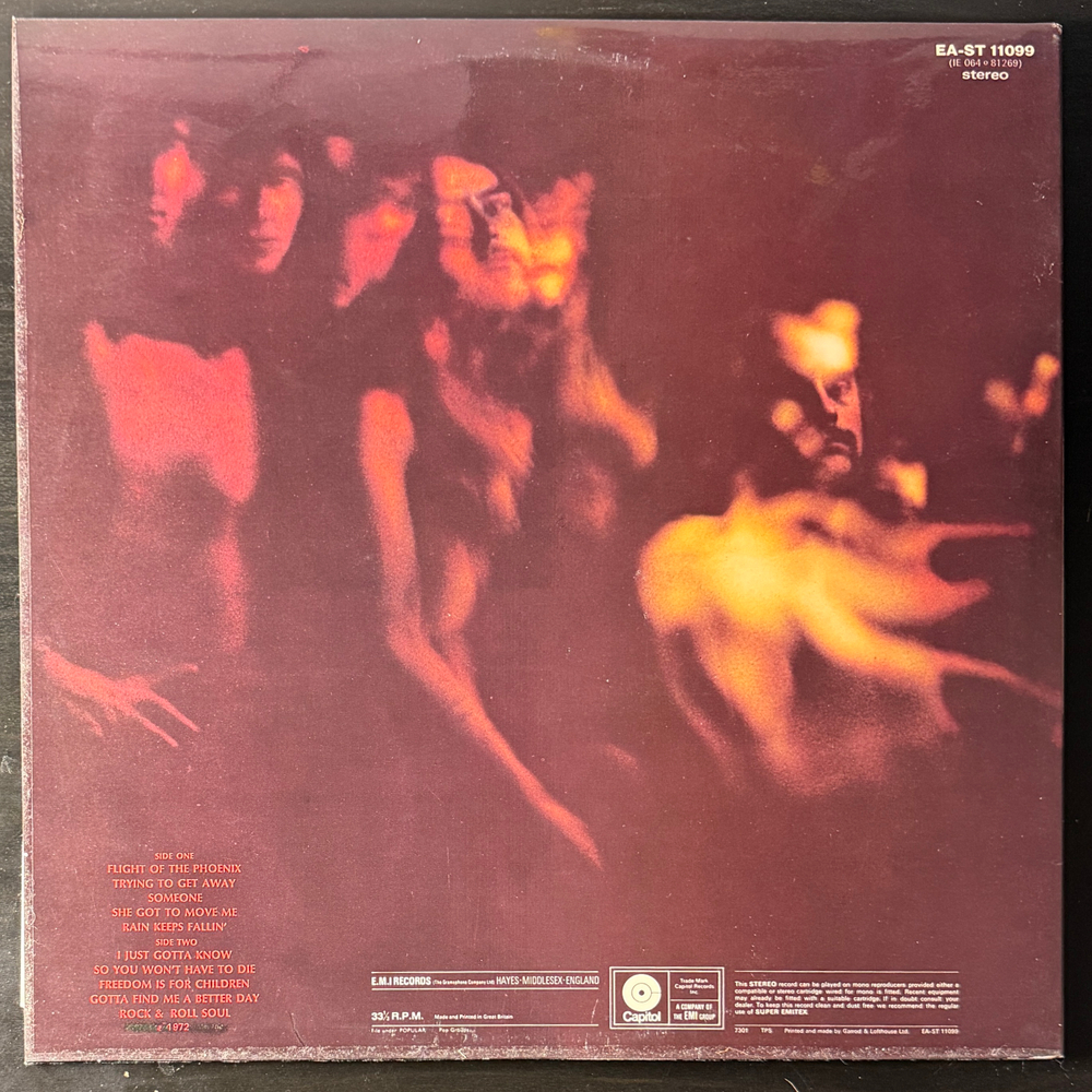 Grand Funk ‎– Phoenix (Англия 1972г.)